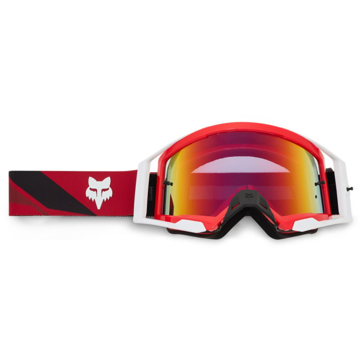 Masque FOX airspace foundry rouge | Oxmoto