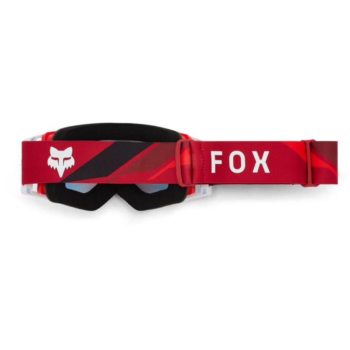 Masque FOX airspace foundry rouge | Oxmoto