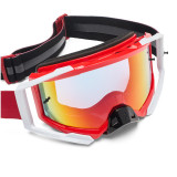 Masque FOX airspace foundry rouge | Oxmoto