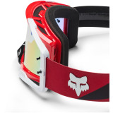 Masque FOX airspace foundry rouge | Oxmoto