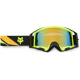 Masque FOX airspace foundry jaune | Oxmoto
