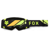 Masque FOX airspace foundry jaune | Oxmoto