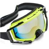 Masque FOX airspace foundry jaune | Oxmoto