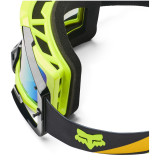 Masque FOX airspace foundry jaune | Oxmoto