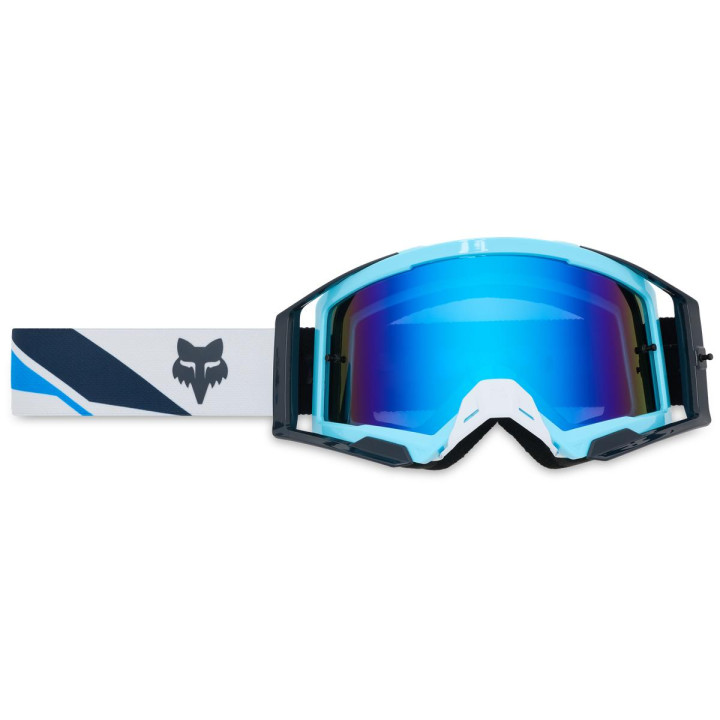 Masque FOX airspace foundry bleu | Oxmoto