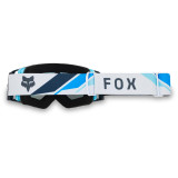 Masque FOX airspace foundry bleu | Oxmoto