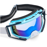 Masque FOX airspace foundry bleu | Oxmoto