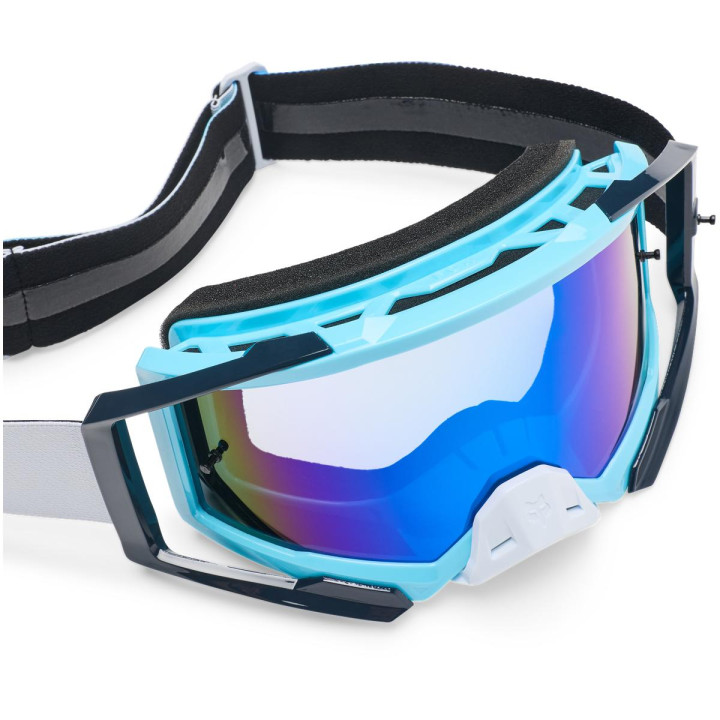 Masque FOX airspace foundry bleu | Oxmoto