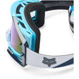 Masque FOX airspace foundry bleu | Oxmoto