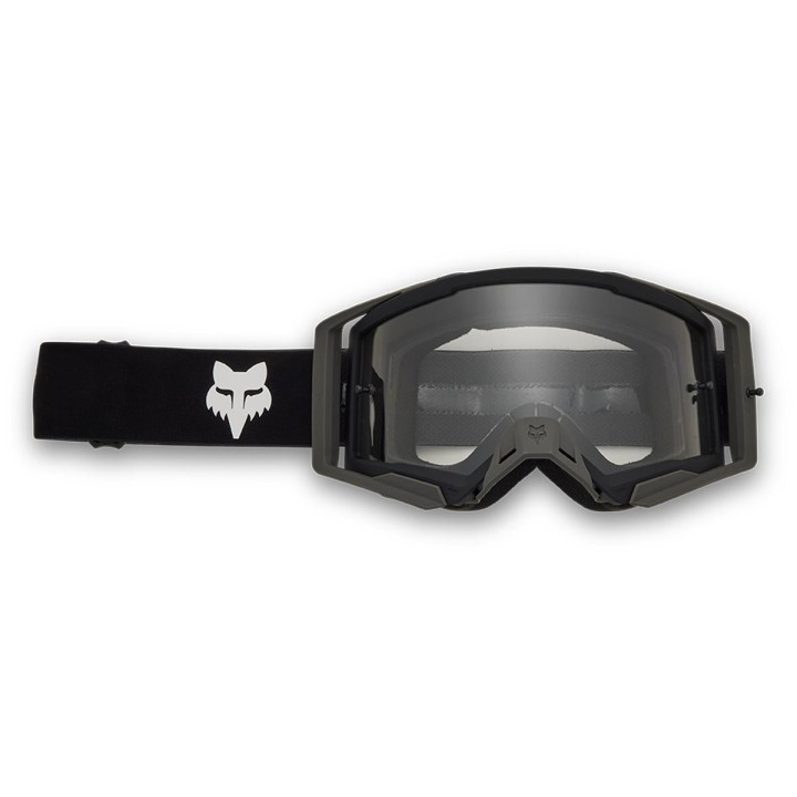 Masque FOX airspace sand noir | Oxmoto