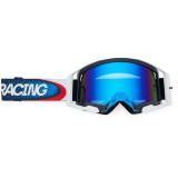 Masque FOX airspace temper bleu | Oxmoto