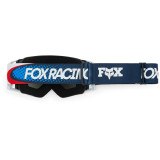 Masque FOX airspace temper bleu | Oxmoto