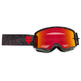 Masque FOX main abyss noir | Oxmoto
