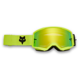 Masque FOX main core jaune 32986-130-OS | Oxmoto