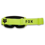 Masque FOX main core jaune 32986-130-OS | Oxmoto