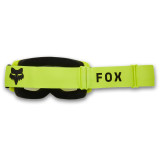 Masque FOX main core jaune 32985-130-OS | Oxmoto