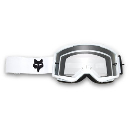 Masque FOX main core blanc | Oxmoto