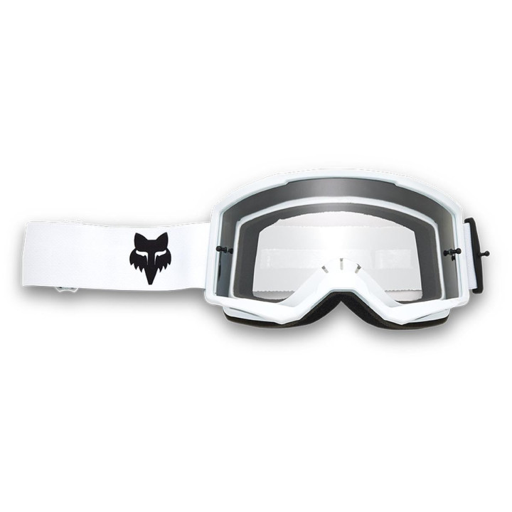 Masque FOX main core blanc | Oxmoto