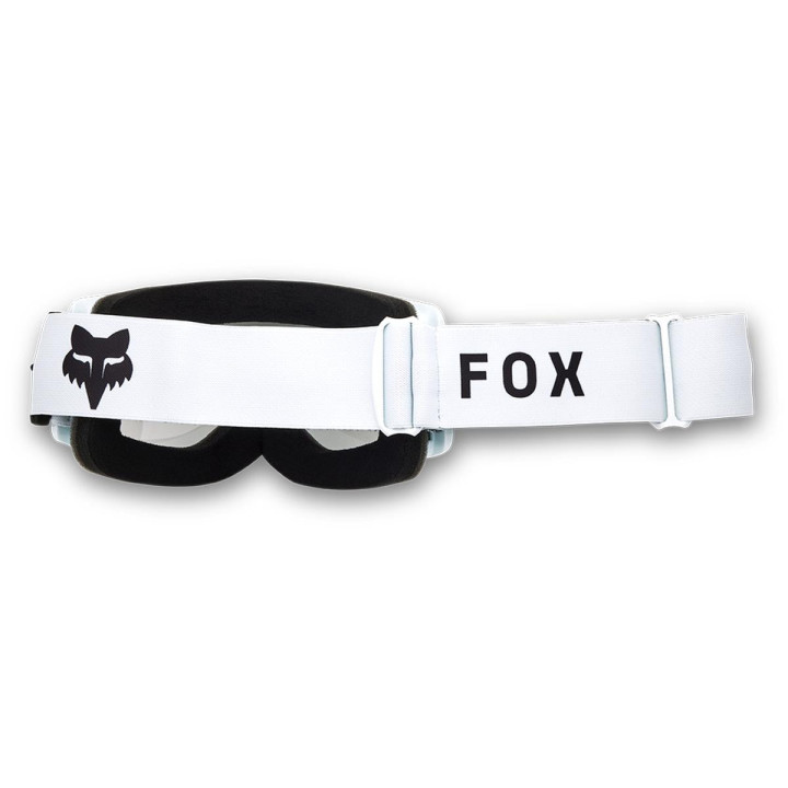 Masque FOX main core blanc | Oxmoto