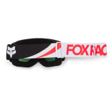 Masque FOX main draft noir/rose | Oxmoto