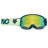 Masque FOX main draft vert | Oxmoto