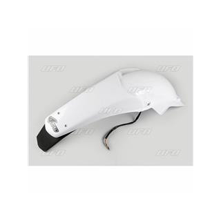 Garde-boue arrière + support de plaque avec feu UFO blanc Yamaha wr250f/450f 1087822002