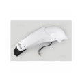 Garde-boue arrière + support de plaque avec feu UFO blanc Yamaha wr250f/450f 1087822002