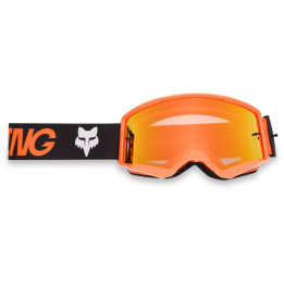 Masque FOX main draft orange | Oxmoto