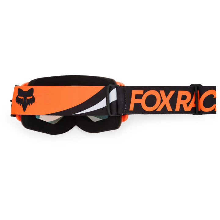 Masque FOX main draft orange | Oxmoto