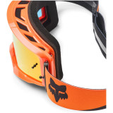 Masque FOX main draft orange | Oxmoto