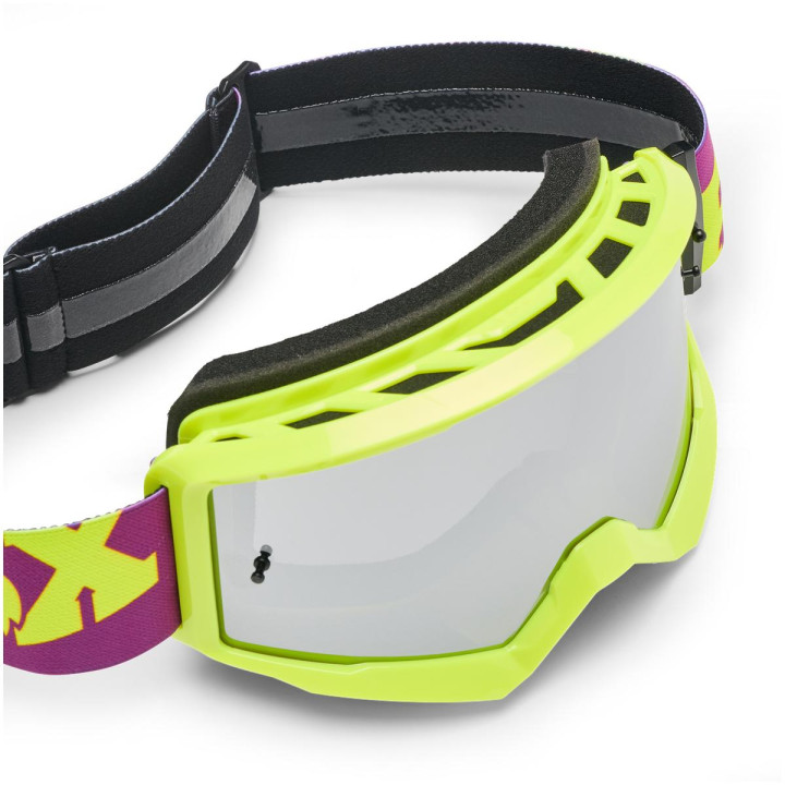 Masque FOX main raid violet | Oxmoto