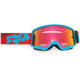 Masque FOX main raid rouge | Oxmoto
