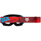 Masque FOX main raid rouge | Oxmoto