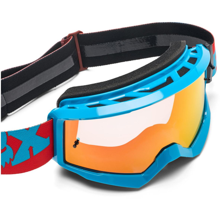 Masque FOX main raid rouge | Oxmoto