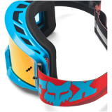Masque FOX main raid rouge | Oxmoto