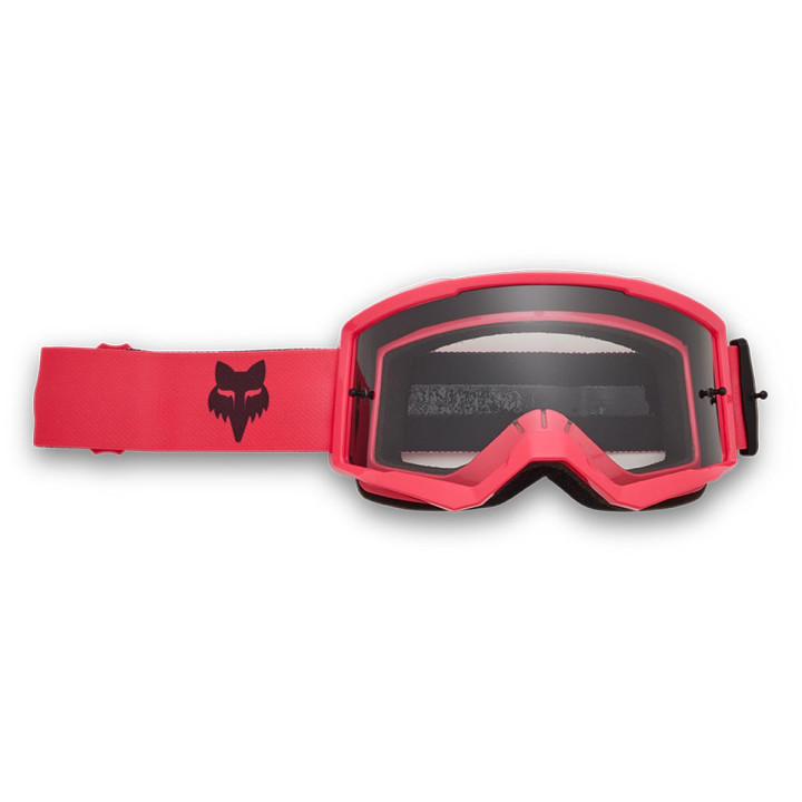 Masque FOX main sand rose | Oxmoto