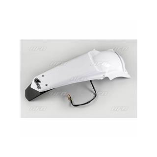 Garde-boue arrière + support de plaque avec feu UFO blanc Yamaha wr250f/450f 1087821002