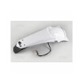 Garde-boue arrière + support de plaque avec feu UFO blanc Yamaha wr250f/450f 1087821002