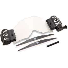 Système roll-off airspace/main 45mm tvs transparent | Oxmoto