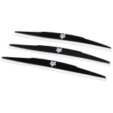 Mud flaps FOX arspc/main noir - pack de 3 | Oxmoto