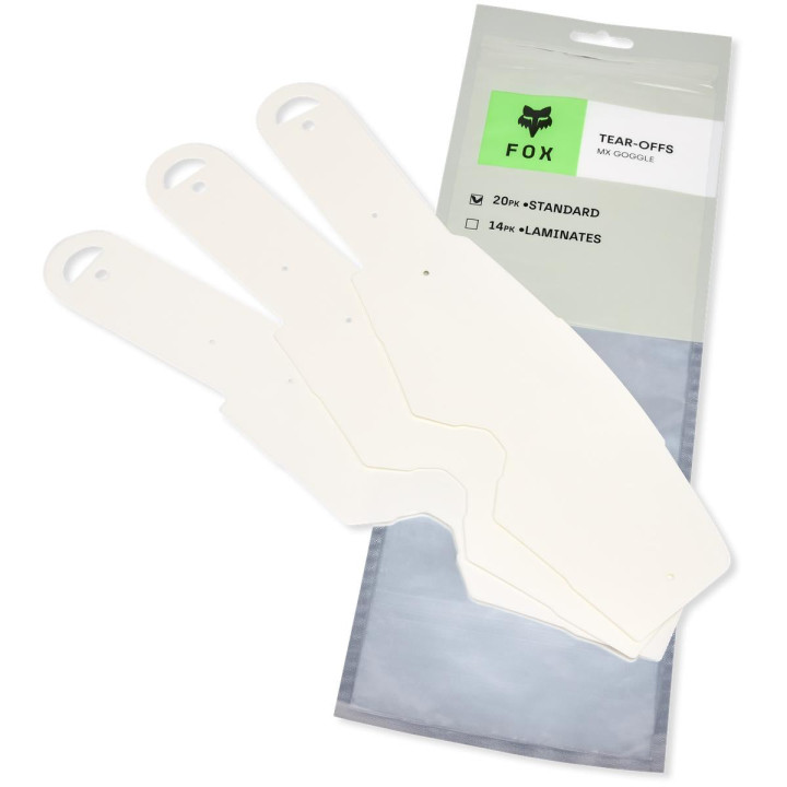 Tear-offs FOX arspc/main x20 | Oxmoto