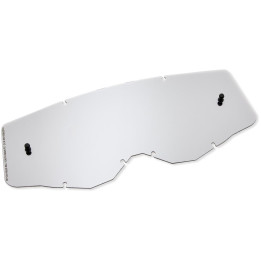 Écran de masque FOX mx24 yth main lexan lens - mirror chrome