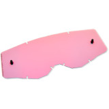 Écran de masque FOX mx24 yth main lexan lens - mirror rouge