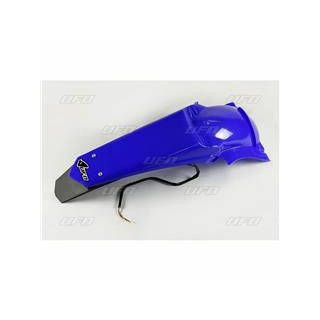 Garde-boue arrière & support de plaque avec feu UFO bleu Reflex Yamaha WR450F/250F