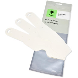 Tear-offs FOX mx24 yth main std t.o. 20pk transparent