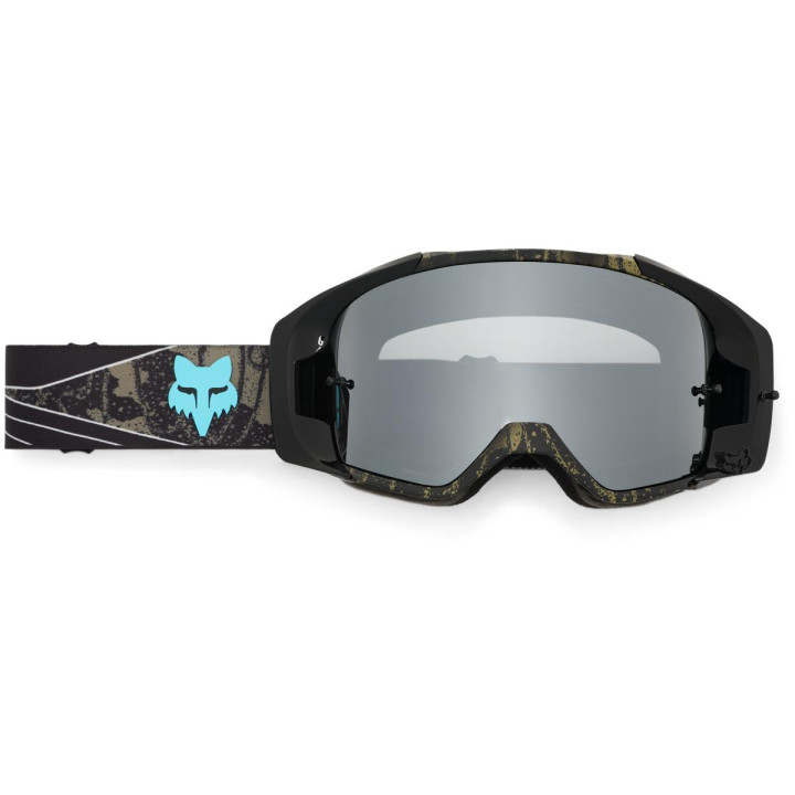 Masque FOX vue apex noir | Oxmoto