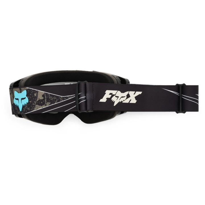 Masque FOX vue apex noir | Oxmoto