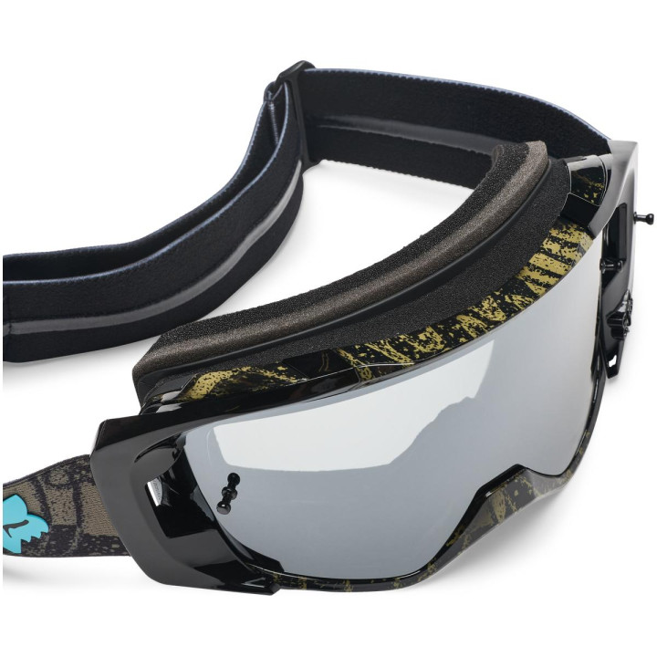 Masque FOX vue apex noir | Oxmoto