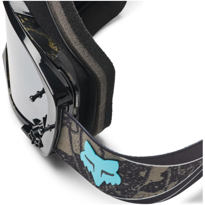 Masque FOX vue apex noir | Oxmoto