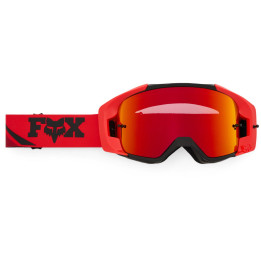 Masque FOX vue arc rouge | Oxmoto